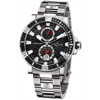 ユリスナルダン スーパーコピー 263-90-7M/72 Maxi Marine Diver Titanium メンズ 腕時計