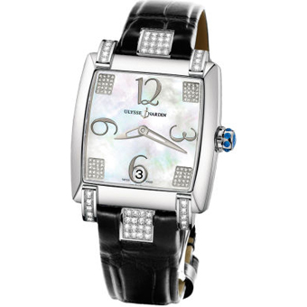 ユリスナルダン スーパーコピー 130-91C/601 カプリス レディス 腕時計