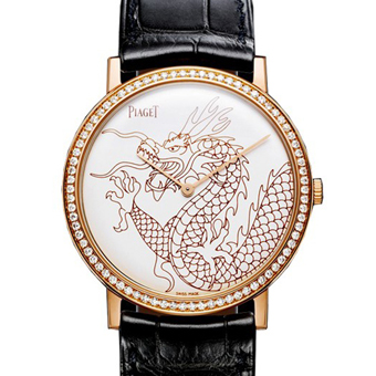 ピアジェ スーパーコピー 竜と鳳 G0A36549 メンズ ホワイト 手巻き 腕時計