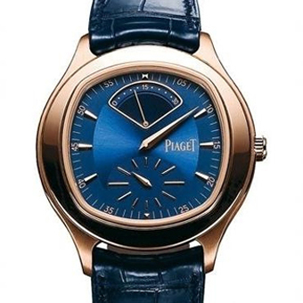 ピアジェ スーパーコピー BLACK TIE G0A34025 メンズ ブルー 自動巻き 腕時計
