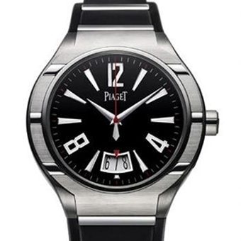 ピアジェ スーパーコピー ポロ G0A34011 メンズ ブラック 自動巻き 腕時計